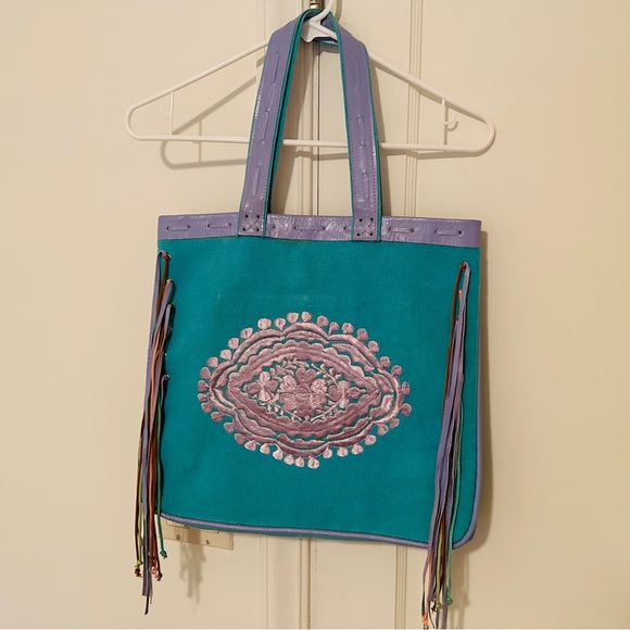 Gorgeous Moroccan Tote - Picture 2 of 16